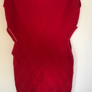 BEBE sexy little red dress